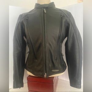 Ladies Size Medium FXRG Harley Davidson Leather Jacket